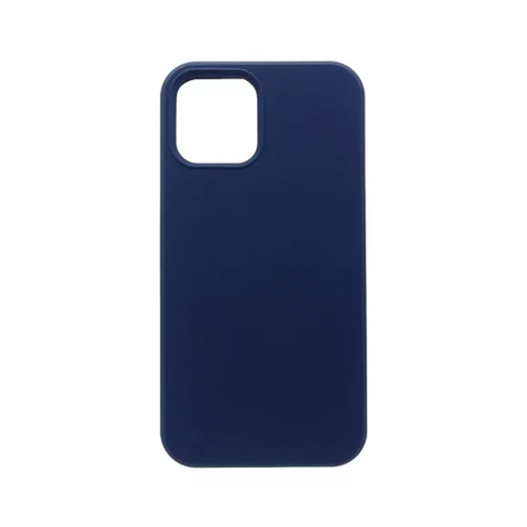 Genérico - Carcasa Silicona Iphone 13 Y 14 Azul