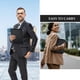 thumbnail image 3 of Carpeta Portfolio Business Padfolio ProCase, color negro, 3 of 7
