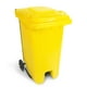 thumbnail image 1 of Basurero con pedal central 240 Litros - Amarillo, 1 of 1