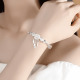 thumbnail image 3 of Pulsera atrapasueños de plata 925 mujer regalo ajustable, 3 of 3