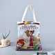 thumbnail image 2 of The Great Lollipop Adventure Bolso de tela con estampado de lienzo para mujer, bolsa de compras reutilizable y estética, con cremallera interior, regalo para mujer,40*45cm., 2 of 6