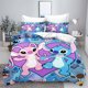 thumbnail image 1 of v1278 Bed Sheets Stitch Anime Duvet Cover Set Comforte Printed Cartoon Twin Size Bedding Sets Christmas Gifts -piece 3-Piece Bedding Set (1 Duvet Cover + 2 Pillow Shams) Bed Sheets ju1278, 1 of 5