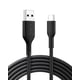 thumbnail image 1 of Cable de carga USB-C Belkin Eco 15W 3 m trenzado, 1 of 9