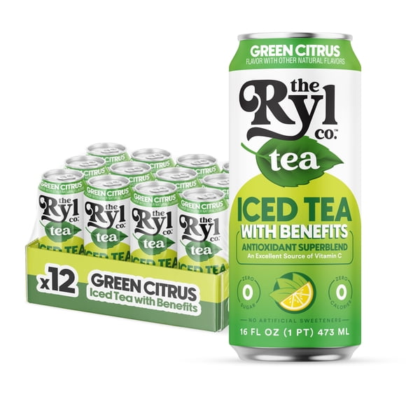 TEA The Ryl Co Té Verde Cítrico 473 ml