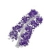 thumbnail image 1 of 20 Piezas De Gotas De Cuentas Acrílicas, 10 Ramas, Regalos Para Ramos De Boda Artificiales Morados, 1 of 5