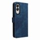 thumbnail image 4 of Funda Billetera para Samsung Galaxy S25 Edge con Soporte - Cartera de Cuero con Ranuras Azul, 4 of 5