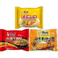 Fideo Instantaneo Kang Shi Fu Pack 3 Sabores