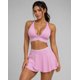 thumbnail image 1 of Conjunto Fitness Mujer Falda Con Short Interior Y Top - JYT057, 1 of 3