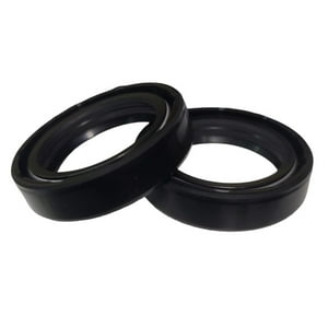 Genérico - Retenes De Telescopicas Para Cf Moto Sr 250 / Sr 300 (2Un) Negro