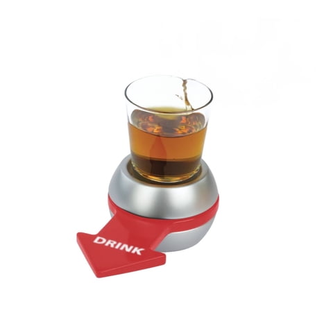 Genérico - Juego De Ruleta Shot Flecha Giratoria Con Vaso Fiestas