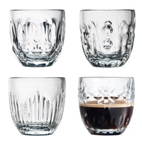 La Rochere - Set 4 Vasos Vidrio Expresso 104Ml Troquet