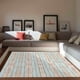 thumbnail image 2 of Alfombra dormitorio Madera Vintage Azul 140x160Cm, 2 of 3
