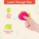 thumbnail image 4 of Bath Toys B. toys Animal Bath Squirts Water Play 10 meses o más, 4 of 7