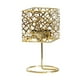 thumbnail image 5 of Candelabro De Hierro Para Luz De Té, Candelabro Para Mesa De Comedor, Decoración De Dormitorio, Dorado, 5 of 5