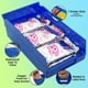 thumbnail image 3 of Storage Bins Akro-Mils 30130 - Estante de plástico (12 x 6,5 x 4 cm), color azul, 3 of 9