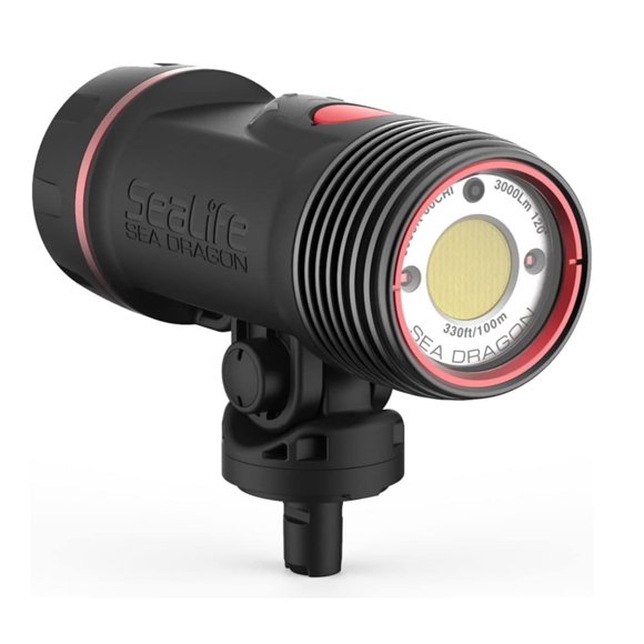 Luz Submarina SeaLife Sea Dragon 3000F Auto 3000lm