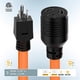 thumbnail image 4 of Cable de alimentación Plugrand 32 cm 12‑AWG 5‑15P a L5‑20R, 4 of 7