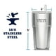 thumbnail image 3 of Vaso YETI Rambler 770 ml de acero inoxidable con aislamiento al vacío, 3 of 3