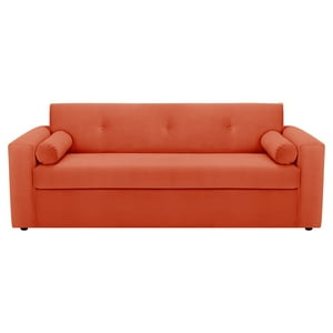 Bodevir - Sofa Vivo 3Cg Felpa 30 Naranja