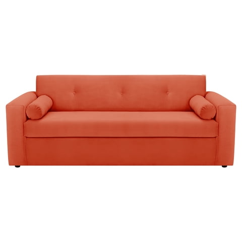 Bodevir - Sofa Vivo 3Cg Felpa 30 Naranja