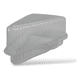 thumbnail image 1 of Envase triangular para torta 13x7 cm 50u, 1 of 3
