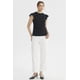 thumbnail image 4 of Polera Mujer Con Vuelos Lisa Negro, 4 of 4