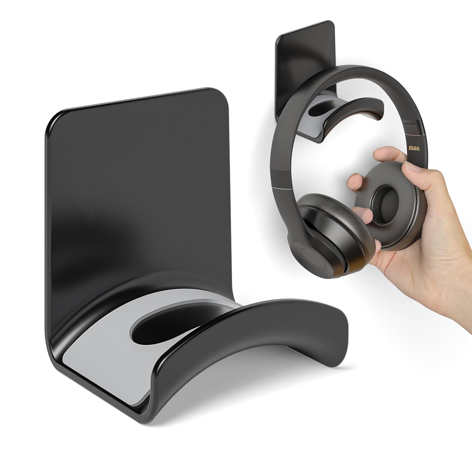 Soporte De Pared Para Audífonos Liboer, Gancho Para Audífonos