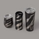thumbnail image 3 of Vaso Térmico 700ml Luxe Zebra, 3 of 3