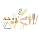 thumbnail image 4 of Instrumento de percusión Montessori, conjunto educativo de música de madera, coordinación mano-ojo para regalo de cumpleaños, juguetes de fiesta de 3, 4 of 5