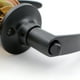 thumbnail image 4 of Cerradura Tubular Con Manilla Odis 203 Dormitorio - Negro, 4 of 8