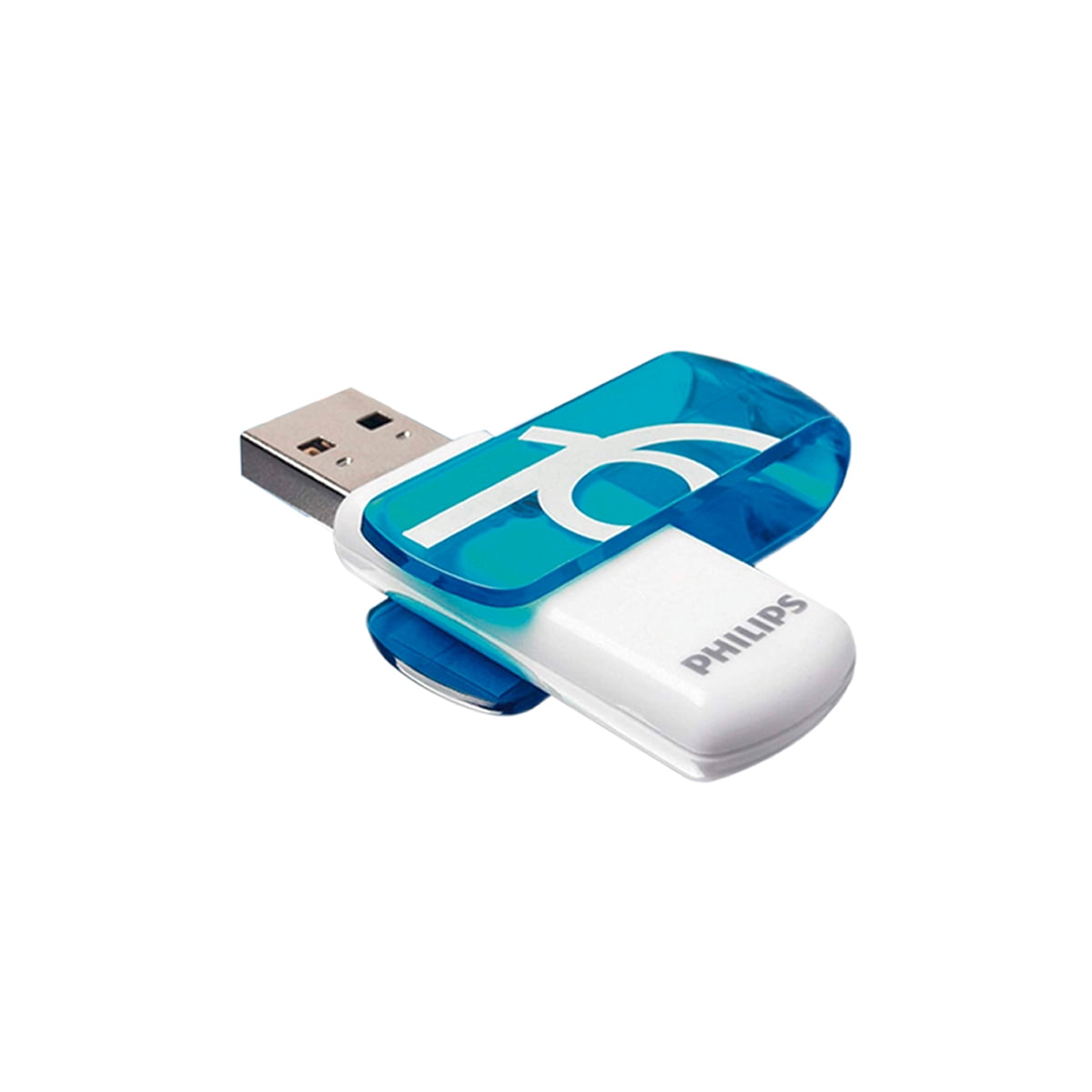 Philips - Pendrive Vivid 16gb (blue) 2.0 Fm16fd05b/97