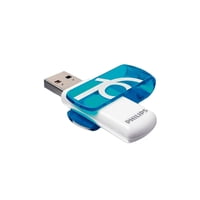 Philips - Pendrive Vivid 16Gb (Blue) 2.0 Fm16Fd05B/97
