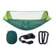thumbnail image 4 of Hamaca Para Acampar Con Red, Cama Para Dormir Colgante Individual, Ligera, Verde, 4 of 5