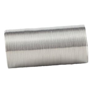 Bothyi - Alambre De Memoria Para Hacer Joyas, Pulseras, Regalos, 50 Bucles, Alambre Para Cuentas, Color Gris Y Plateado