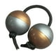 thumbnail image 2 of Bolas de arena rítmicas, Maracas, percusión, recuerdos de fiesta, coctelera africana multiusos, sonajero, bola de tambor para juegos, fiesta, adultos Marrón argentino, 2 of 2
