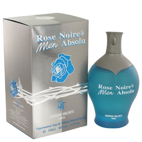 Spray EDT para Hombre Giorgio Valenti Rose Noire Absolu 100 ml