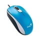 thumbnail image 1 of Mouse Alambrico 3 Botones 1000dpi Dx-110 Azul, 1 of 4