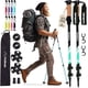 thumbnail image 1 of Bastones de trekking TrailBuddy de aluminio 7075 ajustables de 137 cm, 1 of 8
