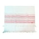 thumbnail image 2 of Juego de 2 Toallas Turcas Rosa/blanco, 2 of 3