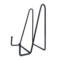 Magideal - Soporte De Licencia De Caballete, Estante De Almacenamiento Para Platos, Organizador De Hierro, Fotografía, Soportes De Fotografía Negros, Exhibición Para , 10X7.6X15.5Cm