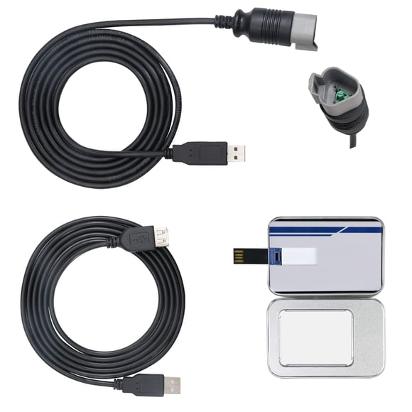 Kit de escáner de diagnóstico Ytpoools FT232RL para Evinrude
