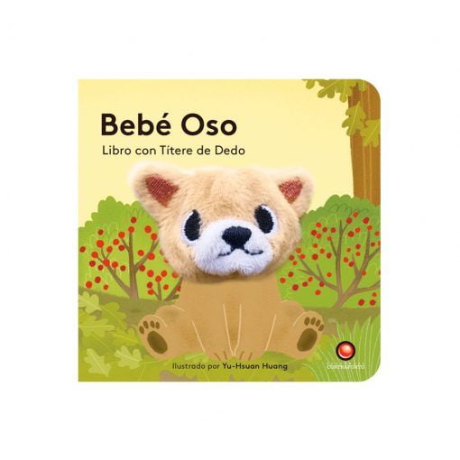 Contrapunto Libro Con Titere De Dedo - Bebe Oso