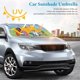 thumbnail image 3 of Hora de Aventura Sombrilla Solar para Auto - Protector de Parabrisas Plegable | Cortina Solar Delantero | Bloqueo UV y Aislamiento de Calor 133x73cm, 3 of 6