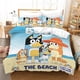 thumbnail image 1 of x633 Bed Sheetsed Duvet Cover (without Core) -piece Pillowcase (without Core) Bl Twin Size Bedding Set Comforteruey Bedding Sets 3-Piece Bedding Set (1 Duvet Cover + 2 Pillow Shams) nj633, 1 of 5
