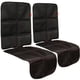 thumbnail image 1 of Protector de asiento de coche Lusso Gear Value, paquete de 2, impermeable, negro, 1 of 8