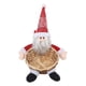 thumbnail image 3 of Cesta Tejida A Mano, Cesta De Almacenamiento Navideña, Adorno De Escritorio, Cesta De Dulces Para Comida, Papá Noel, 3 of 5