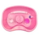 thumbnail image 2 of Bandeja para lavar el cabello, lavabo para enjuague, lavabo para champú junto a la cama, cuenco para champú para salón, mesita de noche para el hogar, rosa, 2 of 4