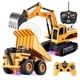 thumbnail image 1 of Juego de juguetes para vehículos de construcción JOYIN RC para excavadora y volquete, 1 of 7