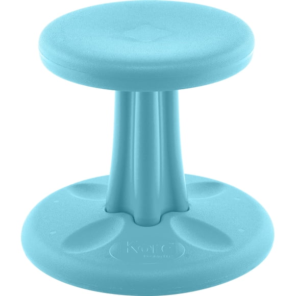 Taburete Balanceante Kore Design 30 cm Azul Pálido para niños de 4‑5 años