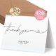 thumbnail image 1 of Tarjetas de Agradecimiento Durabasics – Paquete de 120 (10 × 15 cm), 1 of 7